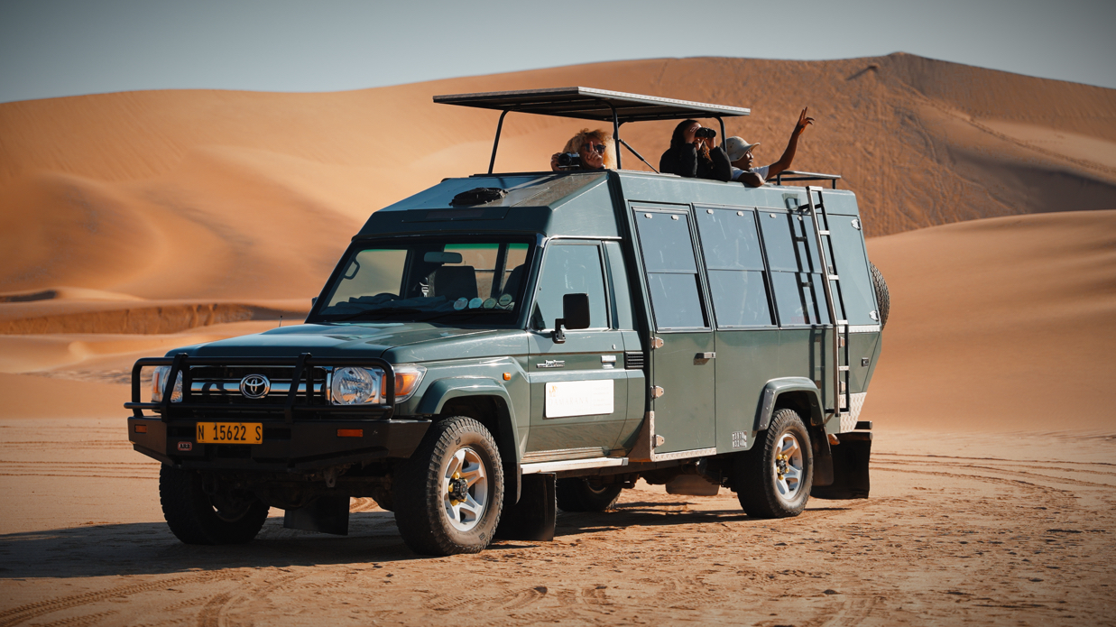 land cruiser desert